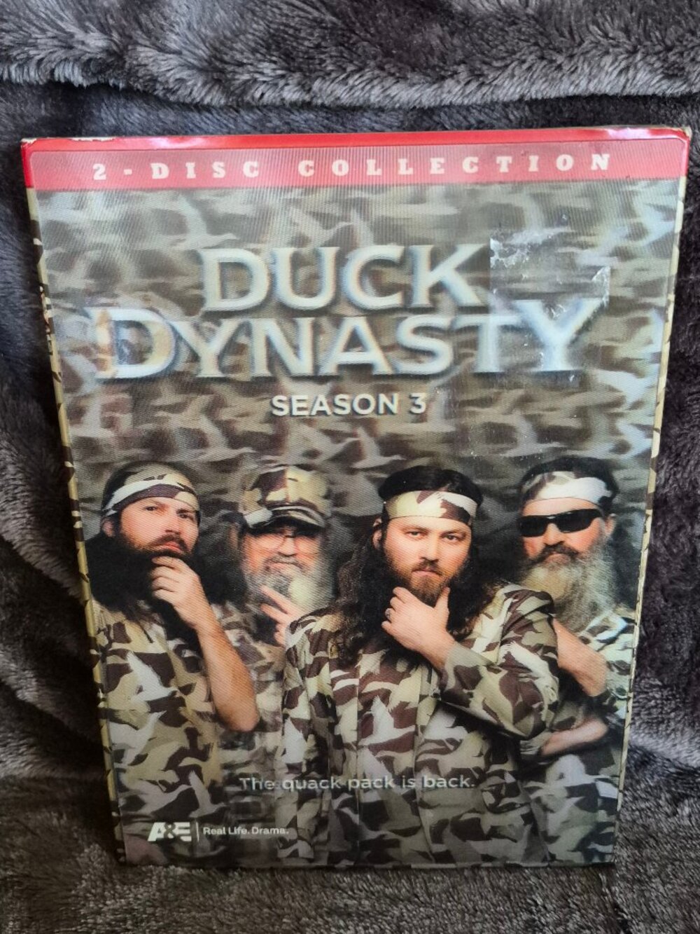 A&E Duck Dynasty: Season 3 (2-Disc Collection Edition, DVD, 2013, Widescreen)